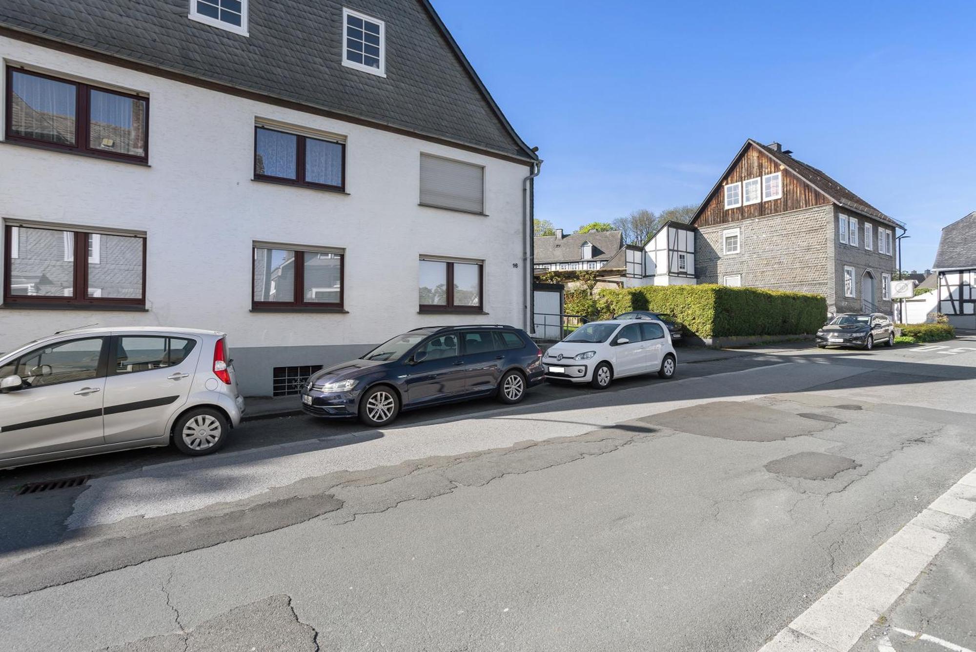 Ferienwohnung Alwine Schulte Brilon Exterior foto